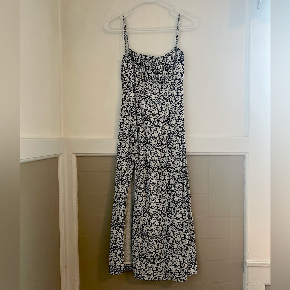 White Valentine Floral Dress